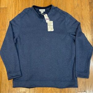 Tommy Bahama new Flip Coast Abaco Sweatshirt Men’s XXL Reversible Sweater NEW